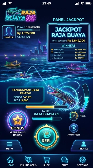 prg007 — layar beranda